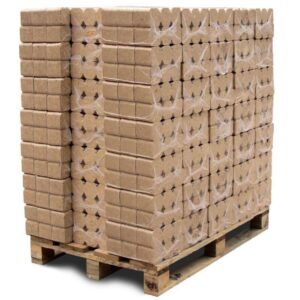Ruf buchenholzbriketts briketts buche hartholz 960kg palette