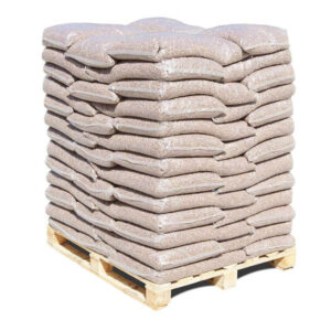 Holzpellets DIN Plus – 75 Säcke x 10 kg (750 kg)