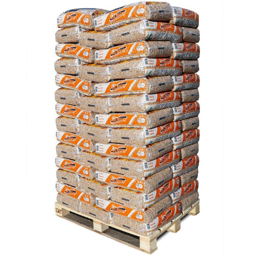 Pellet Solaris – Palette 65 Säcke x 15 kg (DIN Plus & EN Plus A1) – Bild 2