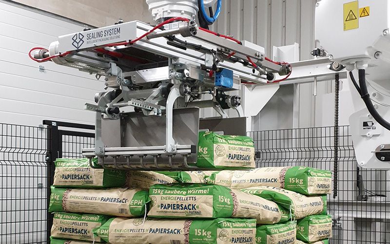 Holzpellets in EPH-Papiersäcken, 65 x 15 kg – 975 kg – Bild 3